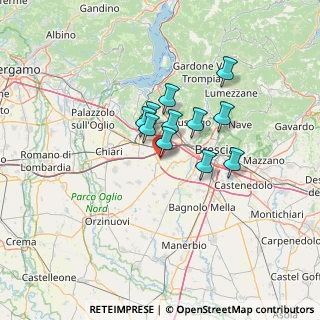 Mappa Travagliato - via novis, 25039 Travagliato BS, Italia (8.98)