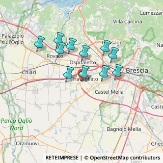 Mappa Via Oberdan, 25039 Travagliato BS, Italia (6.02545)