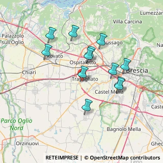 Mappa Via Oberdan, 25039 Travagliato BS, Italia (6.83083)