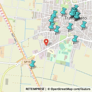 Mappa Travagliato - via novis, 25039 Travagliato BS, Italia (0.769)