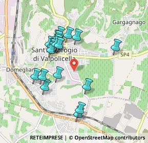 Mappa Via dell'Artigianato, 37015 Sant'Ambrogio di Valpolicella VR, Italia (0.865)