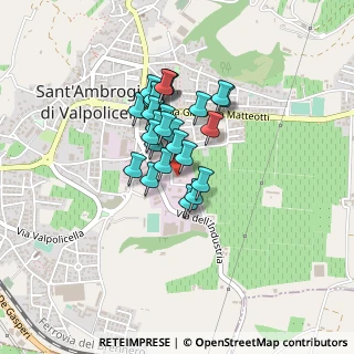 Mappa Via dell'Artigianato, 37015 Sant'Ambrogio di Valpolicella VR, Italia (0.28148)