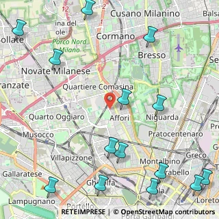 Mappa Via Giuseppe Taccioli, 20161 Milano MI, Italia (3.185)