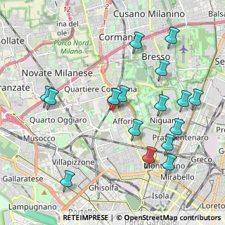Mappa Via Giuseppe Taccioli, 20161 Milano MI, Italia (2.26375)