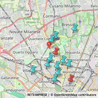 Mappa Via Giuseppe Taccioli, 20161 Milano MI, Italia (1.9)
