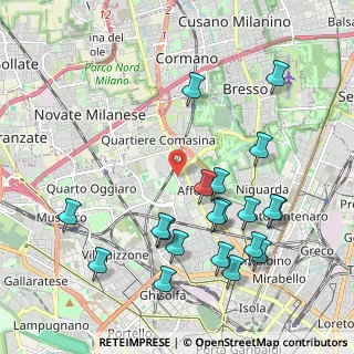 Mappa Via Giuseppe Taccioli, 20161 Milano MI, Italia (2.2695)