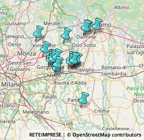 Mappa Via Rivolta, 20062 Cassano d'Adda MI, Italia (9.512)