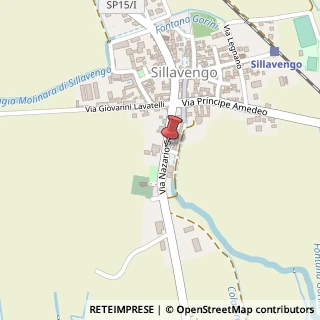 Mappa Via Nazario Sauro, 66, 28064 Sillavengo, Novara (Piemonte)