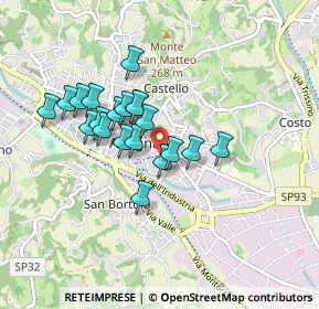 Mappa Via De Gama Vasco, 36071 Arzignano VI, Italia (0.7015)