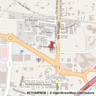 Mappa Via Terraglio, 25, 30174 Venezia, Venezia (Veneto)