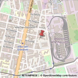 Mappa Via Privata Eraclito, 30, 20128 Milano, Milano (Lombardia)