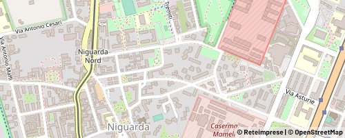 Mappa Milán