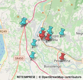 Mappa Via Degasperi, 37015 Sant'Ambrogio di Valpolicella VR, Italia (2.64273)