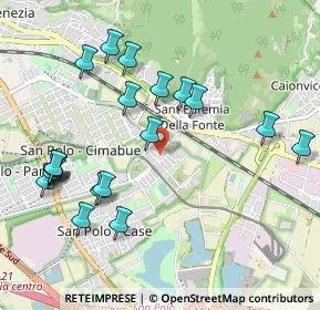 Mappa Via Martiri delle Foibe, 25135 Brescia BS, Italia (1.107)