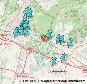 Mappa Via Martiri delle Foibe, 25135 Brescia BS, Italia (4.11)