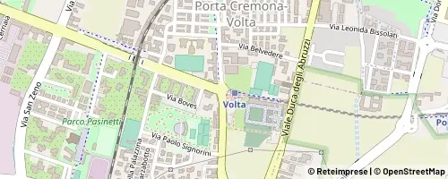Mappa Brescia