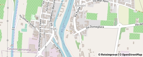 Mappa Sant'Ambrogio di Valpolicella