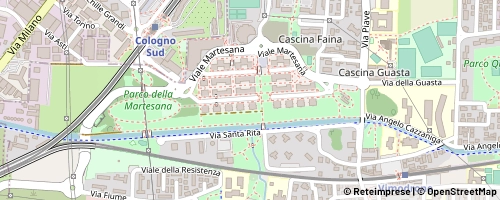 Mappa Vimodrone