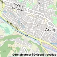 Mapa Arzignano