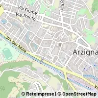 Mapa Arzignano