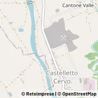 Map Castelletto Cervo