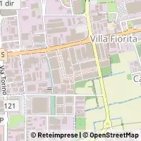 Map Cernusco sul Naviglio