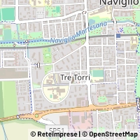 地图 Cernusco sul Naviglio