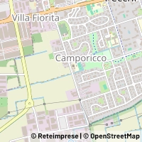 Kort Cassina de' Pecchi