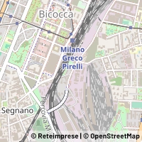 Map Milano