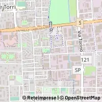 Map Cernusco sul Naviglio