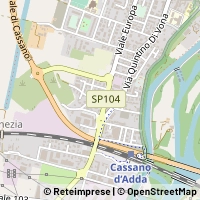 지도 Cassano d'Adda