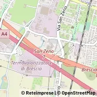 Mapa Brescia