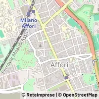 মানচিত্র Milano