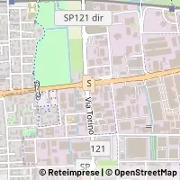 Kartta Cernusco sul Naviglio