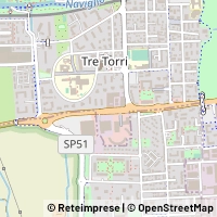 지도 Cernusco sul Naviglio