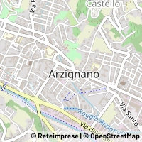 Mapa Arzignano