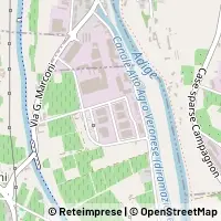 Hartă Pastrengo