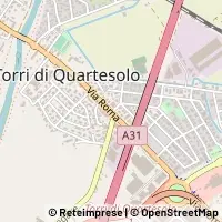 Karte Torri di Quartesolo