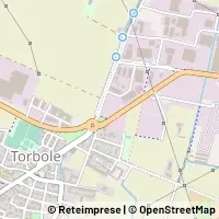 Mapa Torbole Casaglia