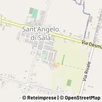 Map Santa Maria di Sala