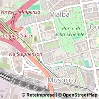 नक्शा Milano