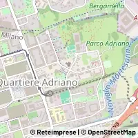 Karte Milano