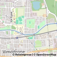 Map Vimodrone