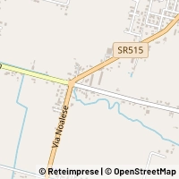 Map Santa Maria di Sala