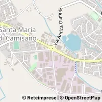 Kartta Camisano Vicentino