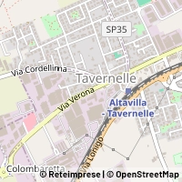 Mapa Altavilla Vicentina