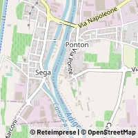 Hartă Sant'Ambrogio di Valpolicella