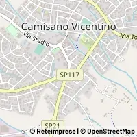 Karta Camisano Vicentino