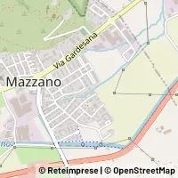 Kaart Mazzano