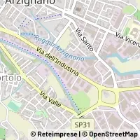 Map Arzignano